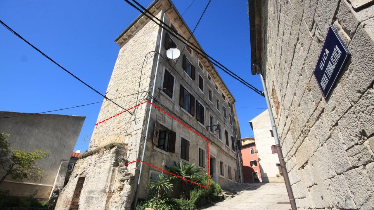 Studio Apartman Galerija 布泽特 外观 照片