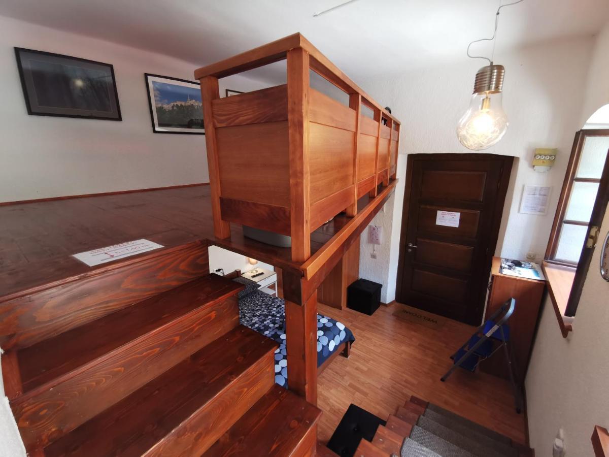 Studio Apartman Galerija 布泽特 外观 照片