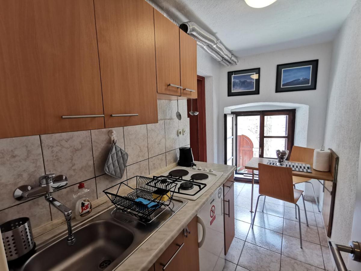 Studio Apartman Galerija 布泽特 外观 照片